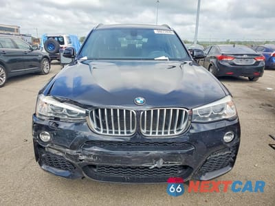 Piąte zdjęcie samochodu w środku: 2016 BMW X3 XDRIVE35I VIN:5UXWX7C58G0R17590 - miniatura