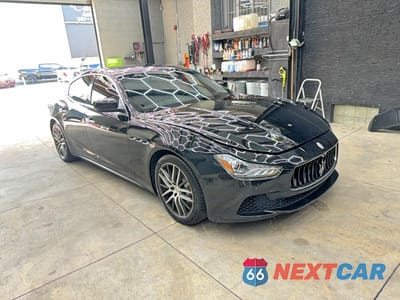 2016 MASERATI GHIBLI ZAM57RTA6G1183267 - główne zdjęcie licytacji z USA - miniatura