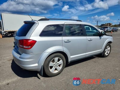Trzecie zdjęcie samochodu z tyłu: 2014 DODGE JOURNEY SE VIN:3C4PDCAB0ET172463 - miniatura