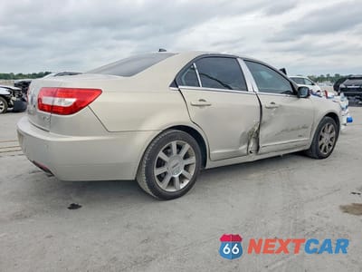 Trzecie zdjęcie samochodu z tyłu: 2009 LINCOLN MKZ VIN:3LNHM26T89R602898 - miniatura