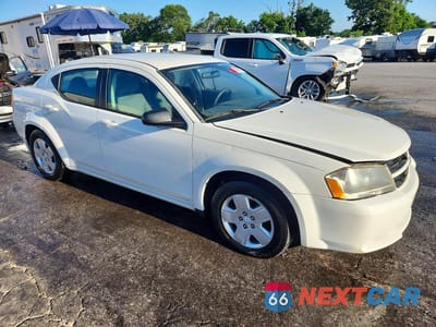 Czwarte zdjęcie samochodu z boku: 2008 DODGE AVENGER SE VIN:1B3LC46K78N126585 - miniatura