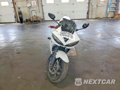 Drugie zdjęcie samochodu z przodu: 2003 YAMAHA YZFR6 L VIN:JYARJ06EX3A004994 - miniatura