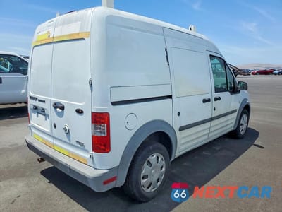 Trzecie zdjęcie samochodu z tyłu: 2013 FORD TRANSIT CONNECT XL VIN:NM0LS7AN9DT140558 - miniatura