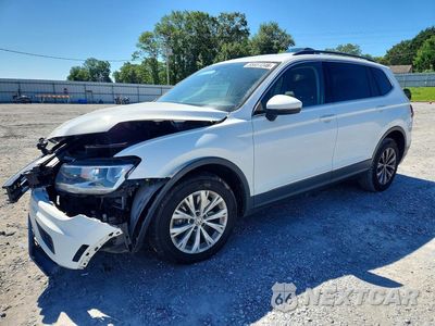 2018 VOLKSWAGEN TIGUAN SE 3VV3B7AX9JM090888 - główne zdjęcie licytacji z USA - miniatura