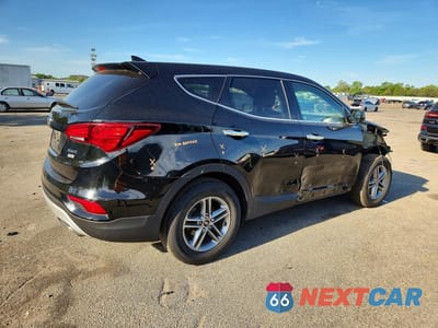 Trzecie zdjęcie samochodu z tyłu: 2017 HYUNDAI SANTA FE SPORT 2.4L VIN:5NMZTDLBXHH040715 - miniatura