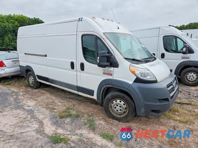 Czwarte zdjęcie samochodu z boku: 2017 RAM PROMASTER 2500 2500 HIGH VIN:3C6TRVDG3HE532893 - miniatura