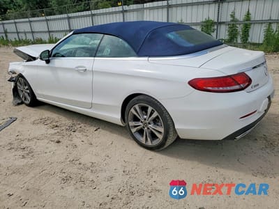 Drugie zdjęcie samochodu z przodu: 2018 MERCEDES-BENZ C 300 4MATIC VIN:WDDWK4KBXJF648914 - miniatura