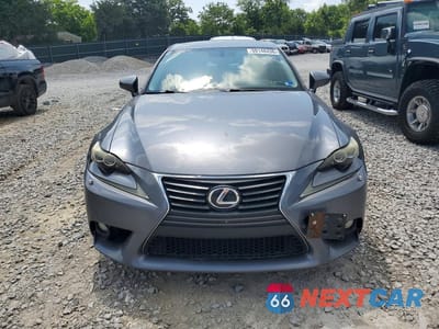 Piąte zdjęcie samochodu w środku: 2014 LEXUS IS 250 VIN:JTHCF1D29E5002335 - miniatura