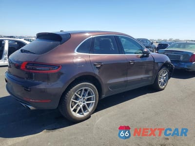 Trzecie zdjęcie samochodu z tyłu: 2017 PORSCHE MACAN S VIN:WP1AB2A51HLB16465 - miniatura