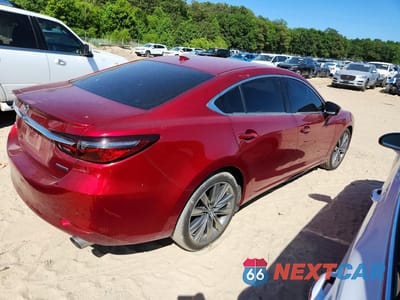 Trzecie zdjęcie samochodu z tyłu: 2019 MAZDA 6 GRAND TOURING RESERVE VIN:JM1GL1WY6K1501559 - miniatura