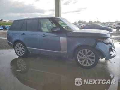 Czwarte zdjęcie samochodu z boku: 2022 LAND ROVER RANGE ROVER HSE WESTMINSTER EDITION VIN:SALGS2RU2NA463892 - miniatura
