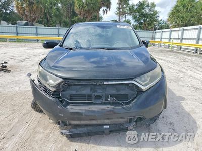 Piąte zdjęcie samochodu w środku: 2018 HONDA CR-V EXL VIN:7FARW1H84JE050705 - miniatura