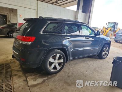 Trzecie zdjęcie samochodu z tyłu: 2014 JEEP GRAND CHEROKEE OVERLAND VIN:1C4RJFCG5EC172708 - miniatura