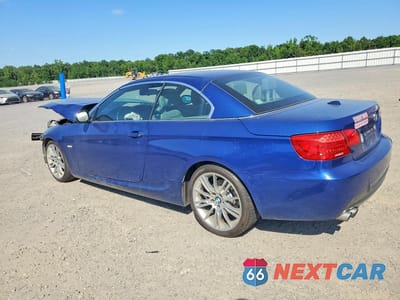 Drugie zdjęcie samochodu z przodu: 2011 BMW 328 I VIN:WBADW3C56BE538326 - miniatura