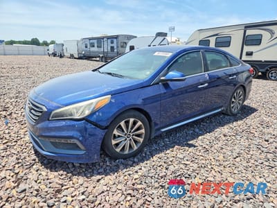 2015 HYUNDAI SONATA SPORT 5NPE34AF4FH200723 - główne zdjęcie licytacji z USA - miniatura
