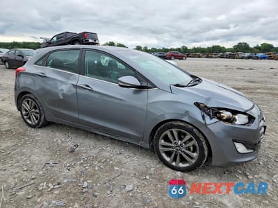 Czwarte zdjęcie samochodu z boku: 2016 HYUNDAI ELANTRA GT BASE VIN:KMHD35LHXGU312106 - miniatura