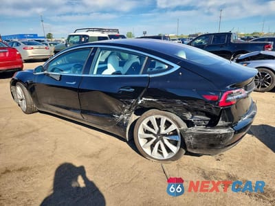 Drugie zdjęcie samochodu z przodu: 2018 TESLA MODEL 3 VIN:5YJ3E1EB0JF135058 - miniatura