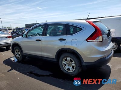Drugie zdjęcie samochodu z przodu: 2013 HONDA CR-V LX VIN:5J6RM4H33DL013552 - miniatura