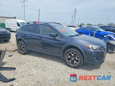 Czwarte zdjęcie samochodu z boku: 2018 SUBARU CROSSTREK PREMIUM VIN:JF2GTABC7JH232120 - miniatura