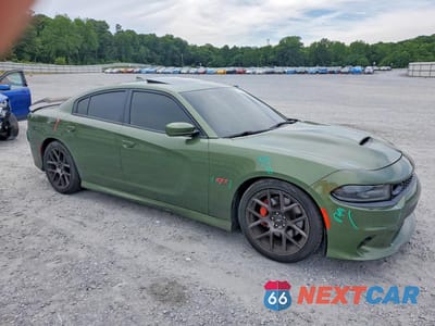 Czwarte zdjęcie samochodu z boku: 2019 DODGE CHARGER VIN:2C3CDXGJ2KH520065 - miniatura