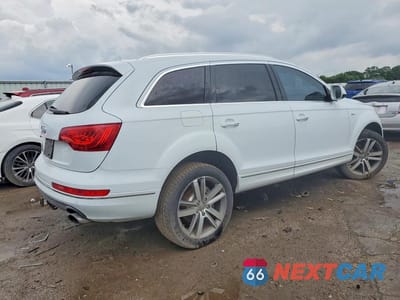 Trzecie zdjęcie samochodu z tyłu: 2013 AUDI Q7 PREMIUM PLUS VIN:WA1LGBFE5DD015867 - miniatura