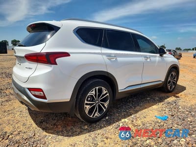 Trzecie zdjęcie samochodu z tyłu: 2020 HYUNDAI SANTA FE SEL 2.0T VIN:5NMS3CAA5LH284755 - miniatura
