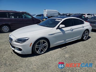 2017 BMW 650 I GRAN COUPE WBA6D4C52HD977865 - główne zdjęcie licytacji z USA - miniatura