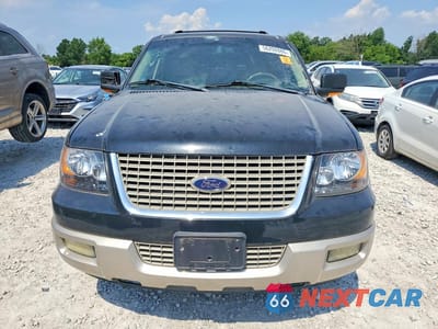 Piąte zdjęcie samochodu w środku: 2003 FORD EXPEDITION EDDIE BAUER VIN:1FMEU17L03LA09182 - miniatura