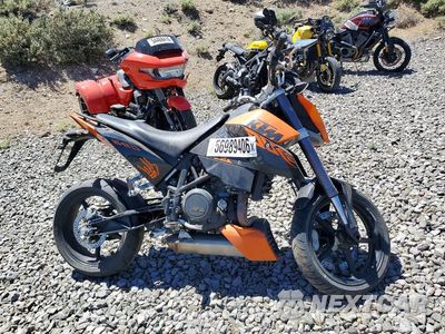 2009 KTM 690 DUKE VBKLDS4069M726800 - główne zdjęcie licytacji z USA - miniatura