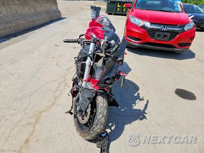 Drugie zdjęcie samochodu z przodu: 2007 KAWASAKI ZX600 P VIN:JKAZX4P157A007713 - miniatura