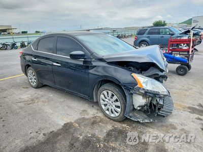 Czwarte zdjęcie samochodu z boku: 2013 NISSAN SENTRA S VIN:3N1AB7AP2DL720396 - miniatura