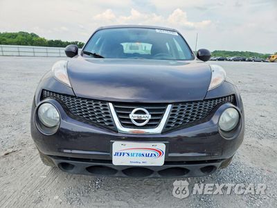 Piąte zdjęcie samochodu w środku: 2014 NISSAN JUKE S VIN:JN8AF5MVXET484534 - miniatura