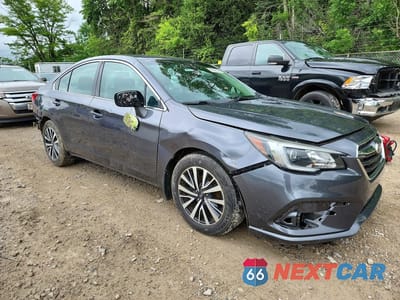 Czwarte zdjęcie samochodu z boku: 2019 SUBARU LEGACY 2.5I PREMIUM VIN:4S3BNAF61K3004197 - miniatura