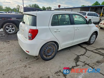 Trzecie zdjęcie samochodu z tyłu: 2013 SCION XD BASE VIN:JTKKUPB49D1037840 - miniatura