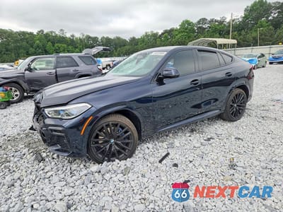 2022 BMW X6 XDRIVE40I 5UXCY6C00N9L56406 - główne zdjęcie licytacji z USA - miniatura
