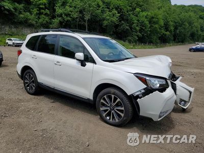 Czwarte zdjęcie samochodu z boku: 2017 SUBARU FORESTER 2.0XT TOURING VIN:JF2SJGWCXHH528434 - miniatura