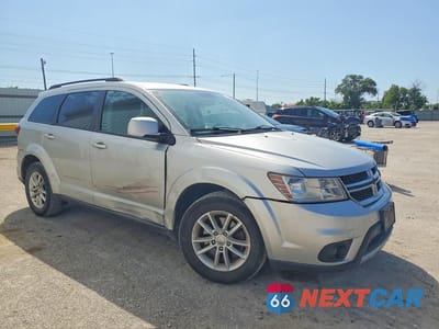 Czwarte zdjęcie samochodu z boku: 2014 DODGE JOURNEY SXT VIN:3C4PDCBB7ET180493 - miniatura