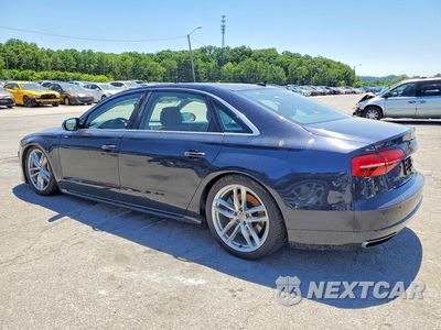 Drugie zdjęcie samochodu z przodu: 2017 AUDI A8 L QUATTRO VIN:WAU43AFD4HN003780 - miniatura