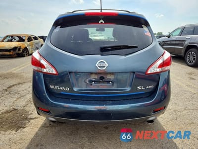 Zdjęcie 6 z 13 samochodu: 2012 NISSAN MURANO S VIN:JN8AZ1MW1CW232451 - miniatura