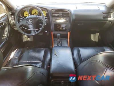 Zdjęcie 8 z 12 samochodu: 2003 LEXUS GS300 VIN:JT8BD69S830174325 - miniatura