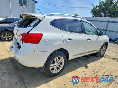 Trzecie zdjęcie samochodu z tyłu: 2013 NISSAN ROGUE S VIN:JN8AS5MV1DW120172 - miniatura