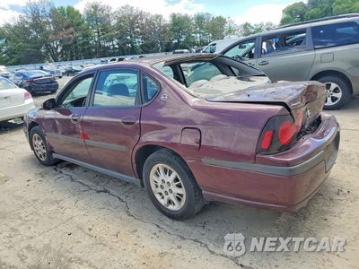 Drugie zdjęcie samochodu z przodu: 2004 CHEVROLET IMPALA VIN:2G1WF52E849439773 - miniatura