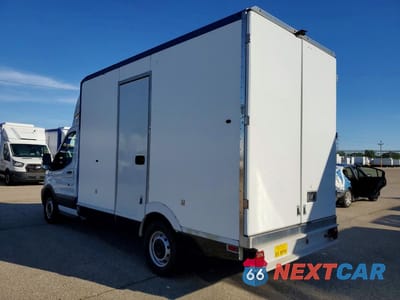 Drugie zdjęcie samochodu z przodu: 2020 FORD TRANSIT DELIVERY TRUCK VIN:1FDBW5Z89LKA71134 - miniatura