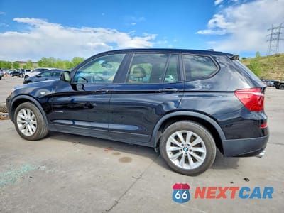 Drugie zdjęcie samochodu z przodu: 2014 BMW X3 XDRIVE28I VIN:5UXWX9C51E0D18218 - miniatura