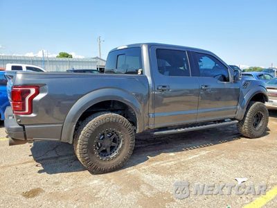 Trzecie zdjęcie samochodu z tyłu: 2017 FORD F150 RAPTOR VIN:1FTFW1RG1HFB41229 - miniatura