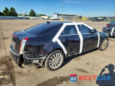 Trzecie zdjęcie samochodu z tyłu: 2011 CADILLAC CTS LUXURY COLLECTION VIN:1G6DE5EY8B0138924 - miniatura