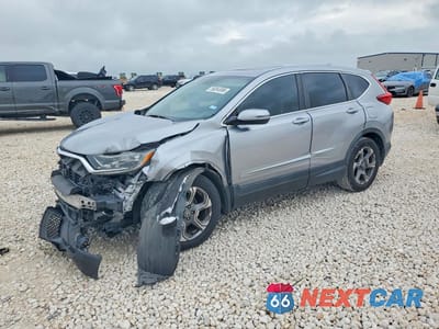 2018 HONDA CR-V EX 5J6RW1H59JA012746 - główne zdjęcie licytacji z USA - miniatura