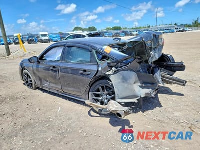 Drugie zdjęcie samochodu z przodu: 2023 HONDA CIVIC SPORT VIN:2HGFE2F54PH519733 - miniatura