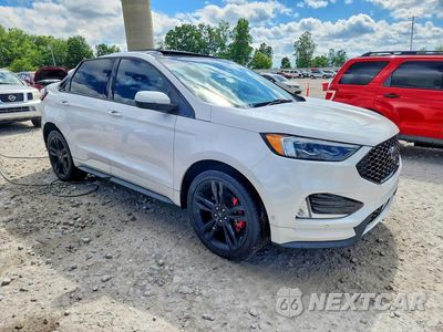 Czwarte zdjęcie samochodu z boku: 2019 FORD EDGE ST VIN:2FMPK4AP2KBC37999 - miniatura