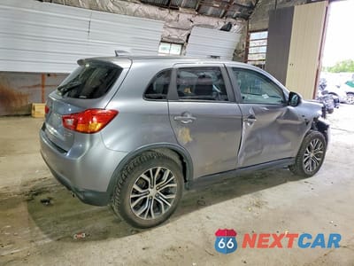 Trzecie zdjęcie samochodu z tyłu: 2017 MITSUBISHI OUTLANDER SPORT ES VIN:JA4AR3AU4HZ042072 - miniatura